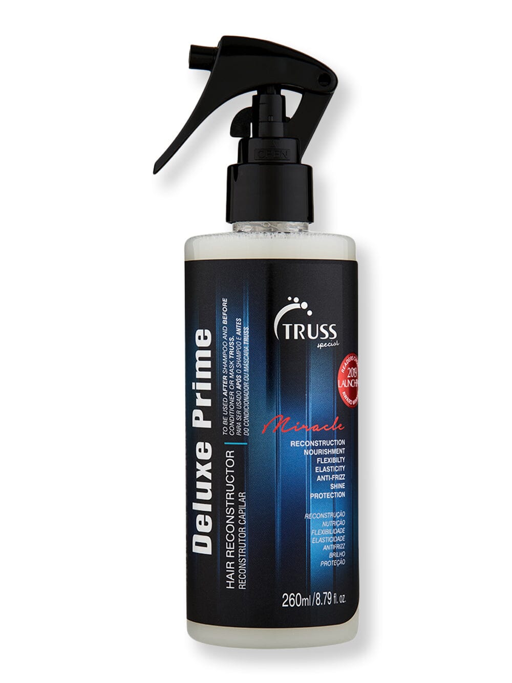 Truss Truss Deluxe Prime Hair & Scalp Repair 8.79 oz / 260 ml 