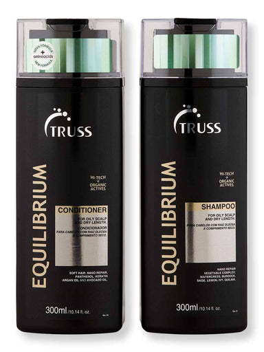 Truss Truss Equilibrium Shampoo & Conditioner 10.14 oz Hair Care Value Sets 