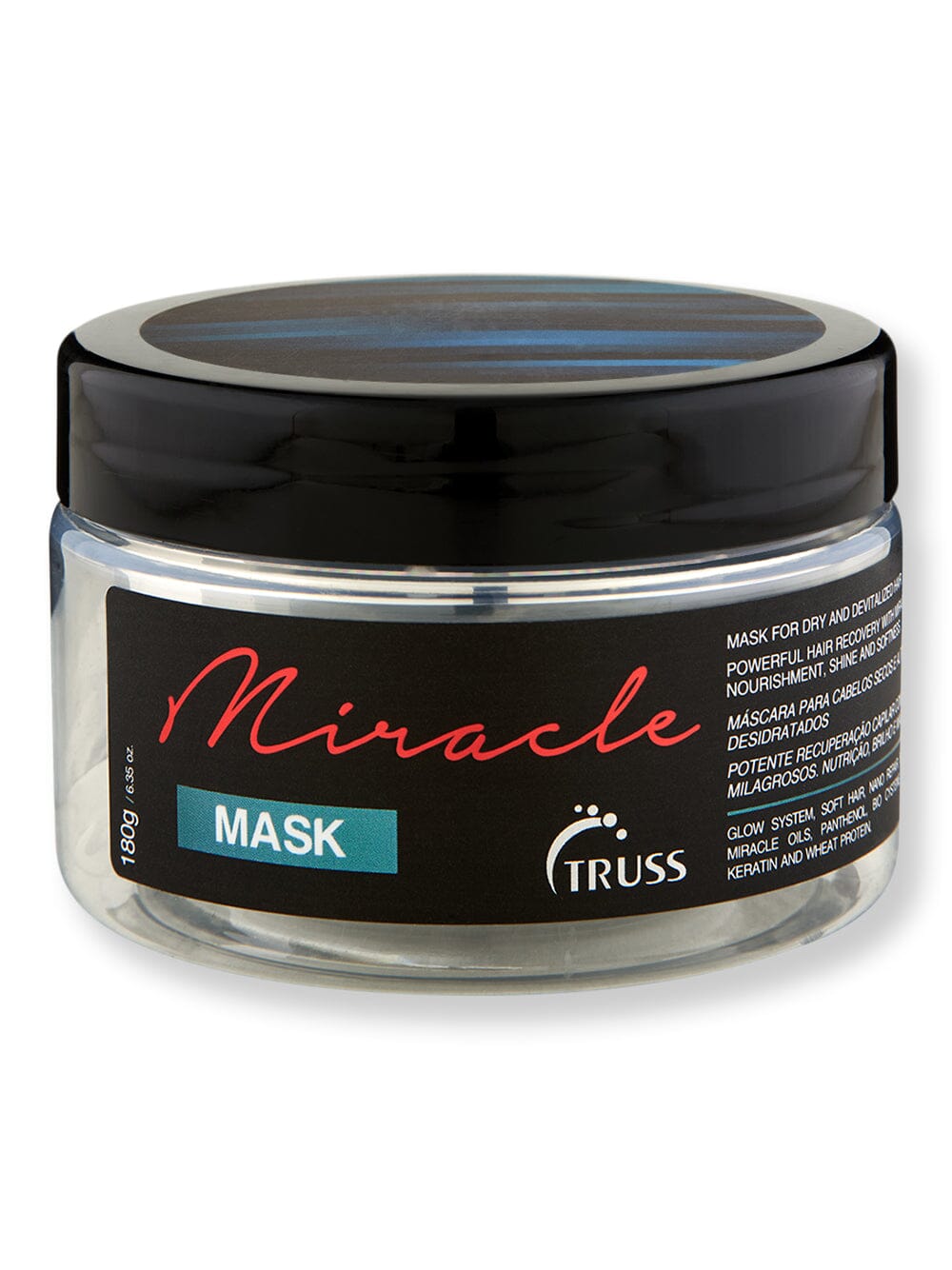 Truss Truss Miracle Mask 6.35 oz 180 g Hair Masques 