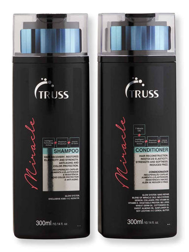 Truss Truss Miracle Shampoo & Conditioner 10.14 oz Hair Care Value Sets 
