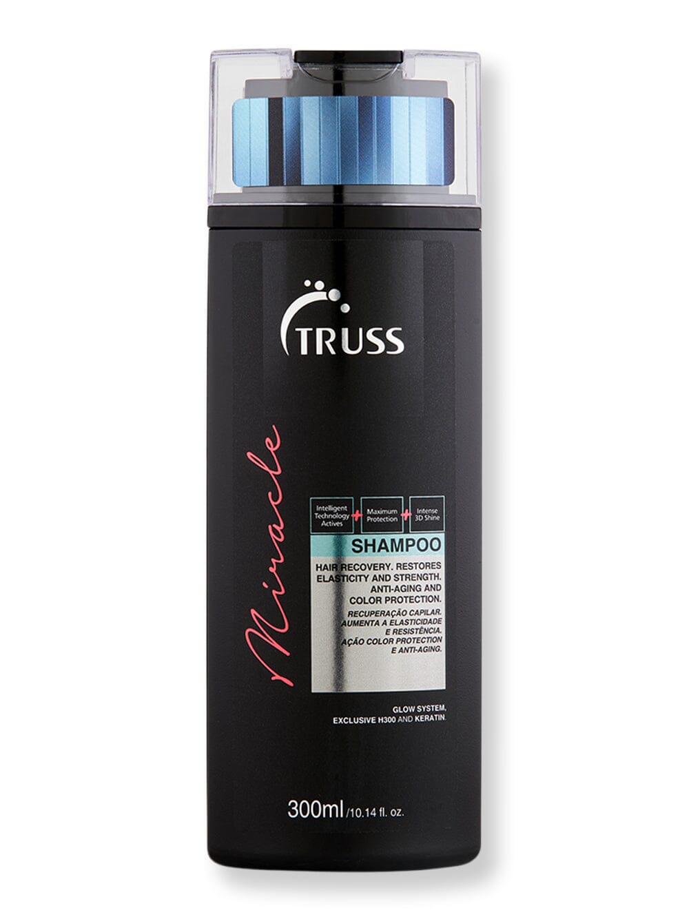 Truss Truss Miracle Shampoo Shampoos 10.14 oz / 300 ml 