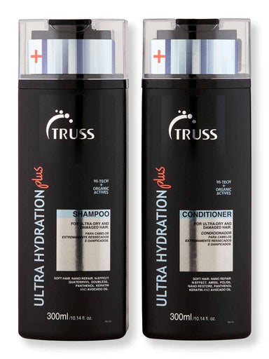 Truss Truss Ultra Hydration Plus Shampoo & Conditioner 10.14 oz Hair Care Value Sets 