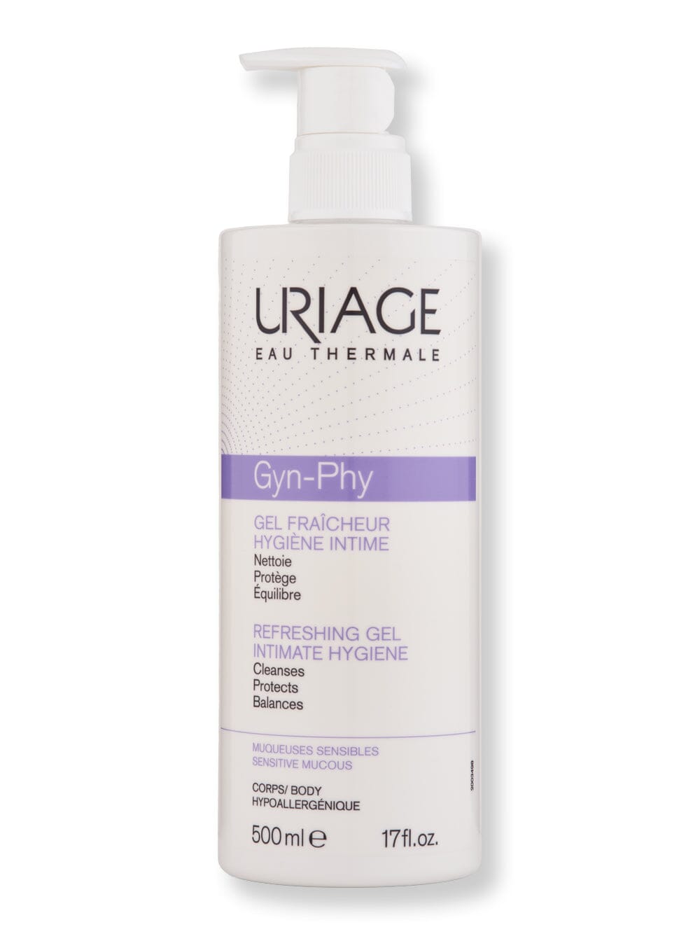 Uriage Uriage Gyn-Phy Refreshing Intimate Gel Body Treatments 17 fl oz 
