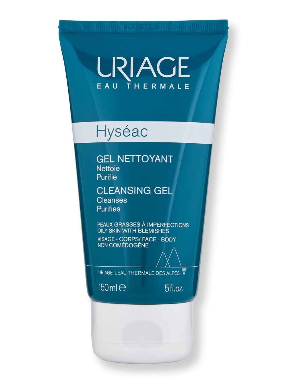 Uriage Uriage Hyseac Cleansing Gel 5 fl oz Face Cleansers 