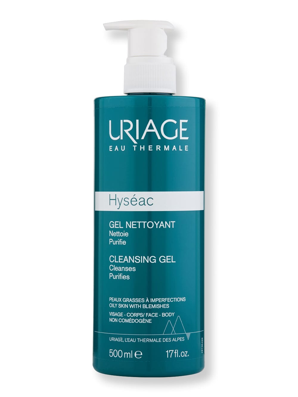 Uriage Uriage Hyseac Cleansing Gel Face Cleansers 17 fl oz 