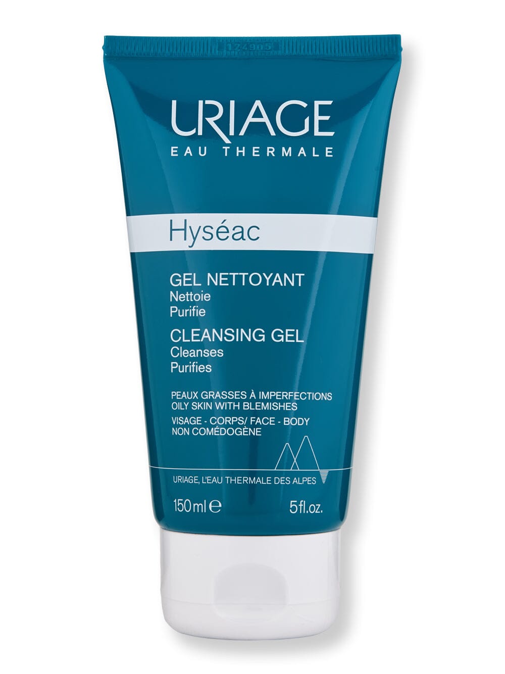 Uriage Uriage Hyseac Cleansing Gel Face Cleansers 5 fl oz 
