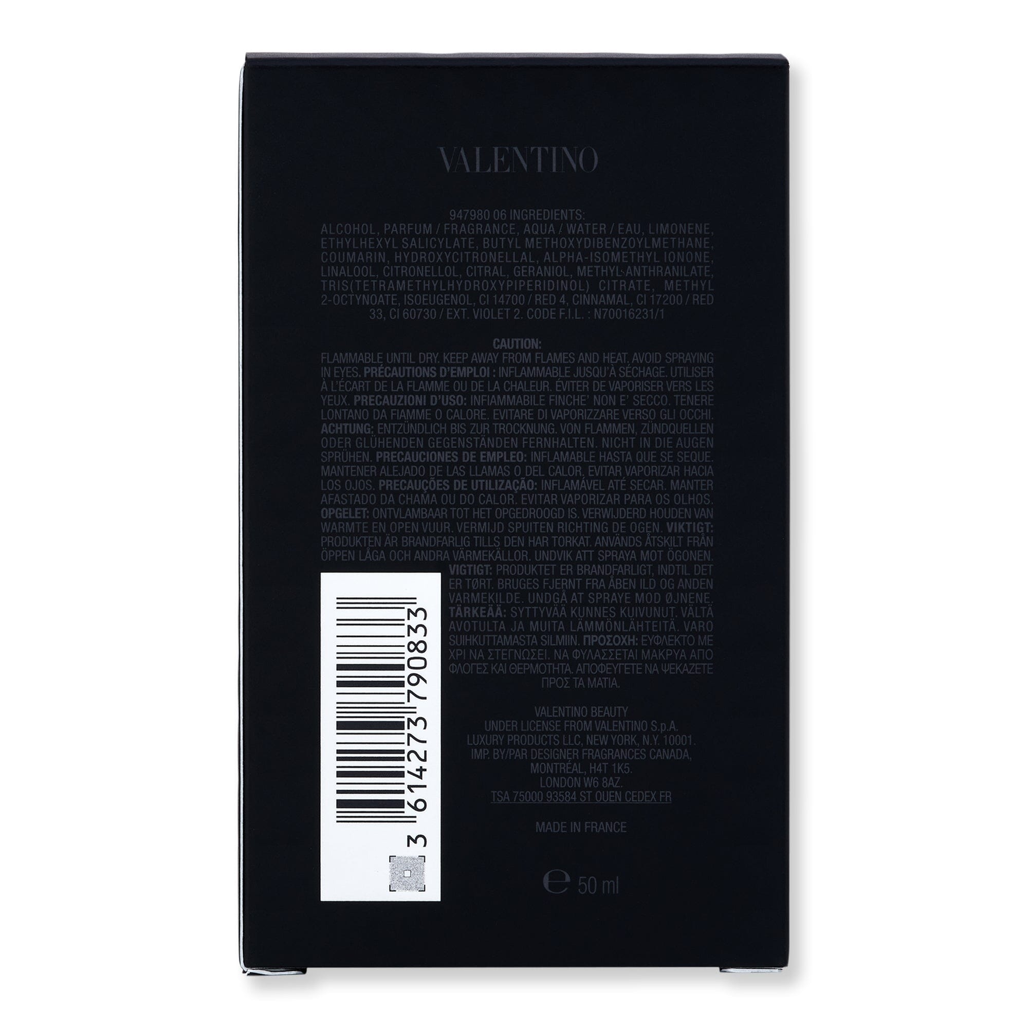 Valentino Valentino Born in Roma Uomo Eau de Parfum Intense Spray Perfume 