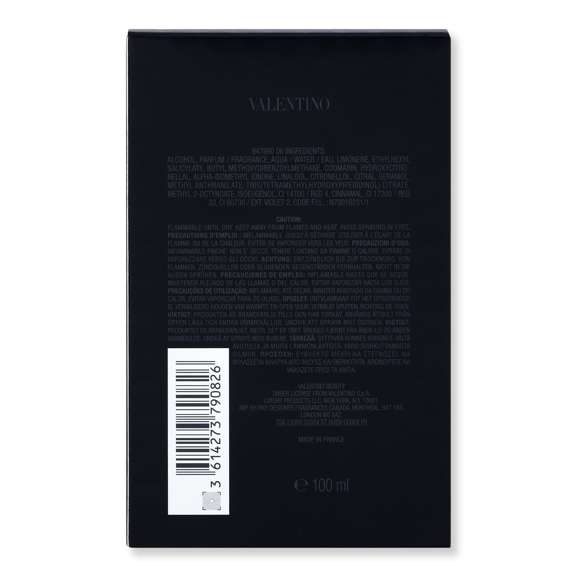 Valentino Valentino Born in Roma Uomo Eau De Parfum Intense Spray Perfume 