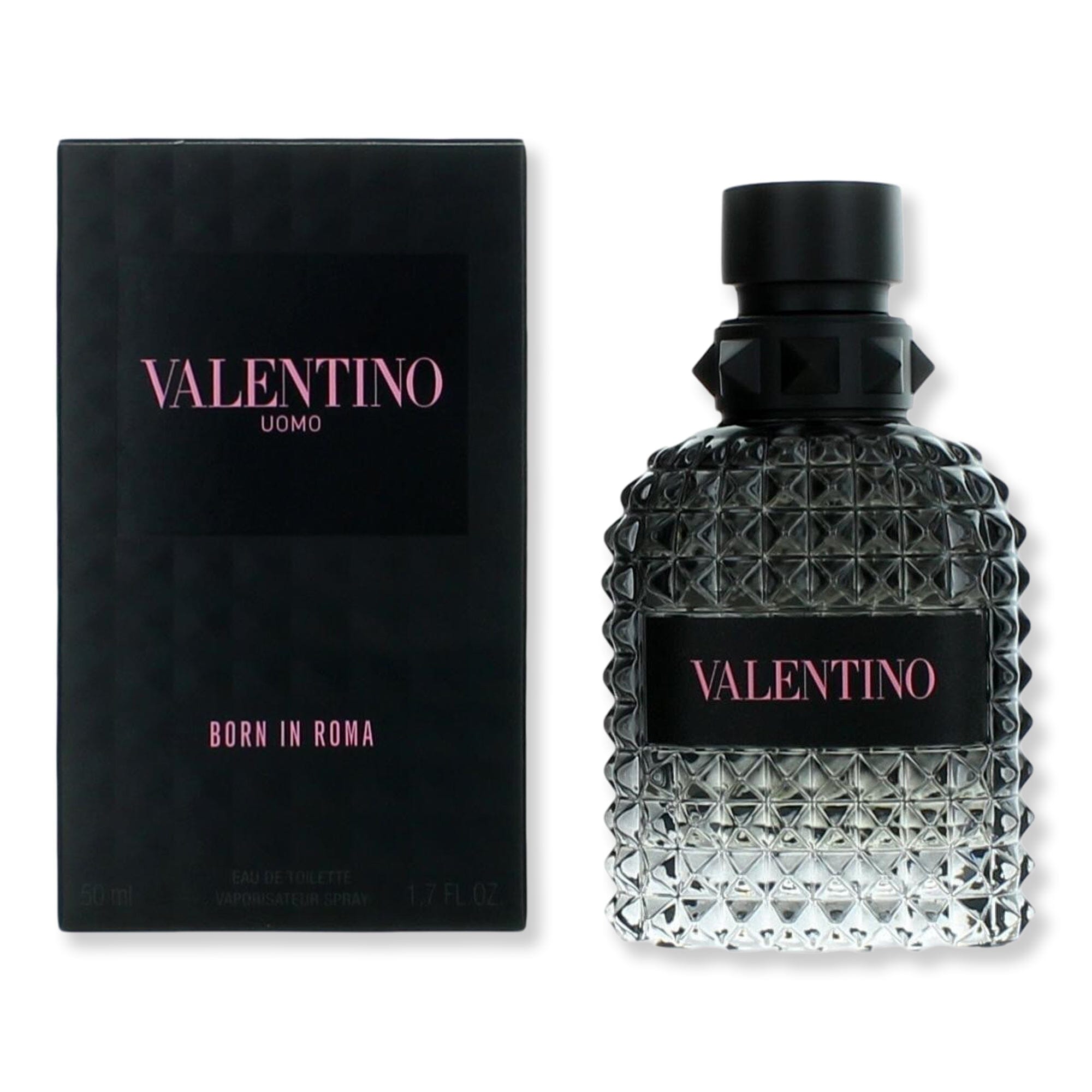 Valentino Valentino Born in Roma Uomo Eau de Toilette Spray for Men Perfume 1.7 oz 