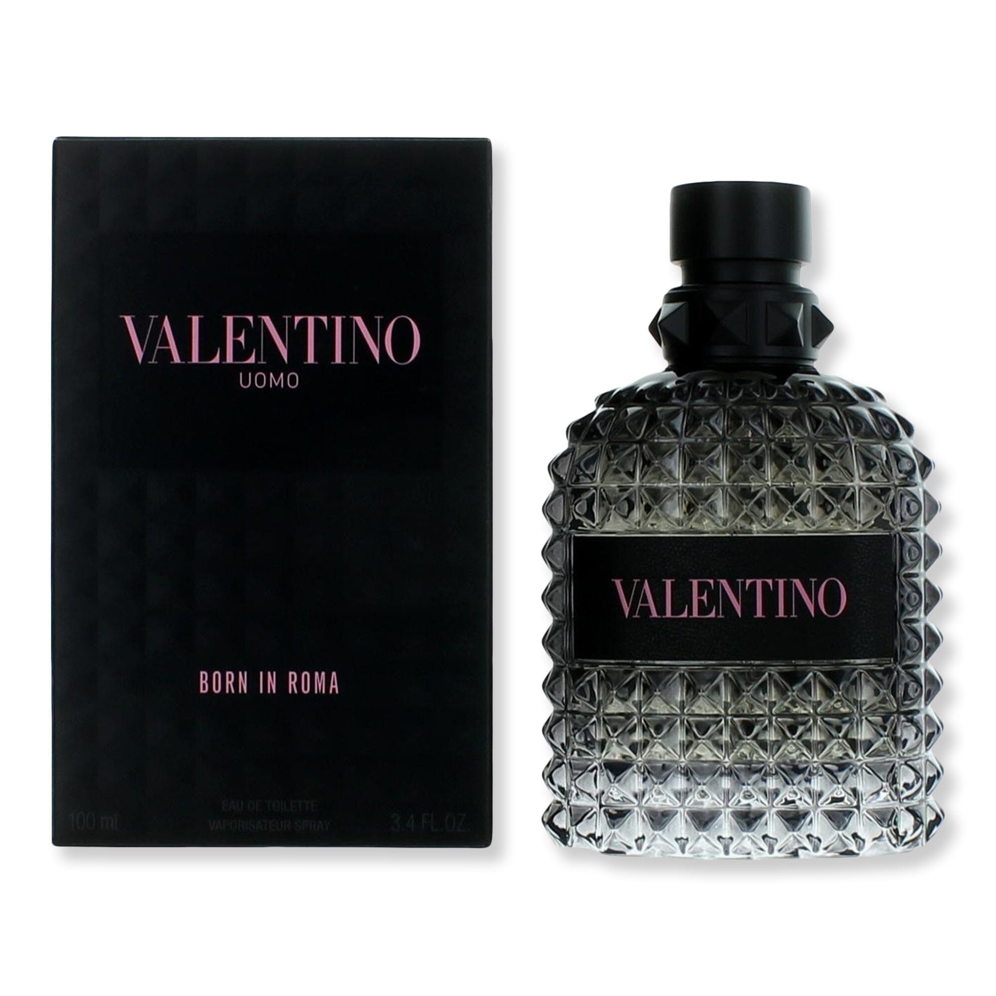 Valentino Valentino Born in Roma Uomo Eau de Toilette Spray for Men Perfume 3.4 oz 