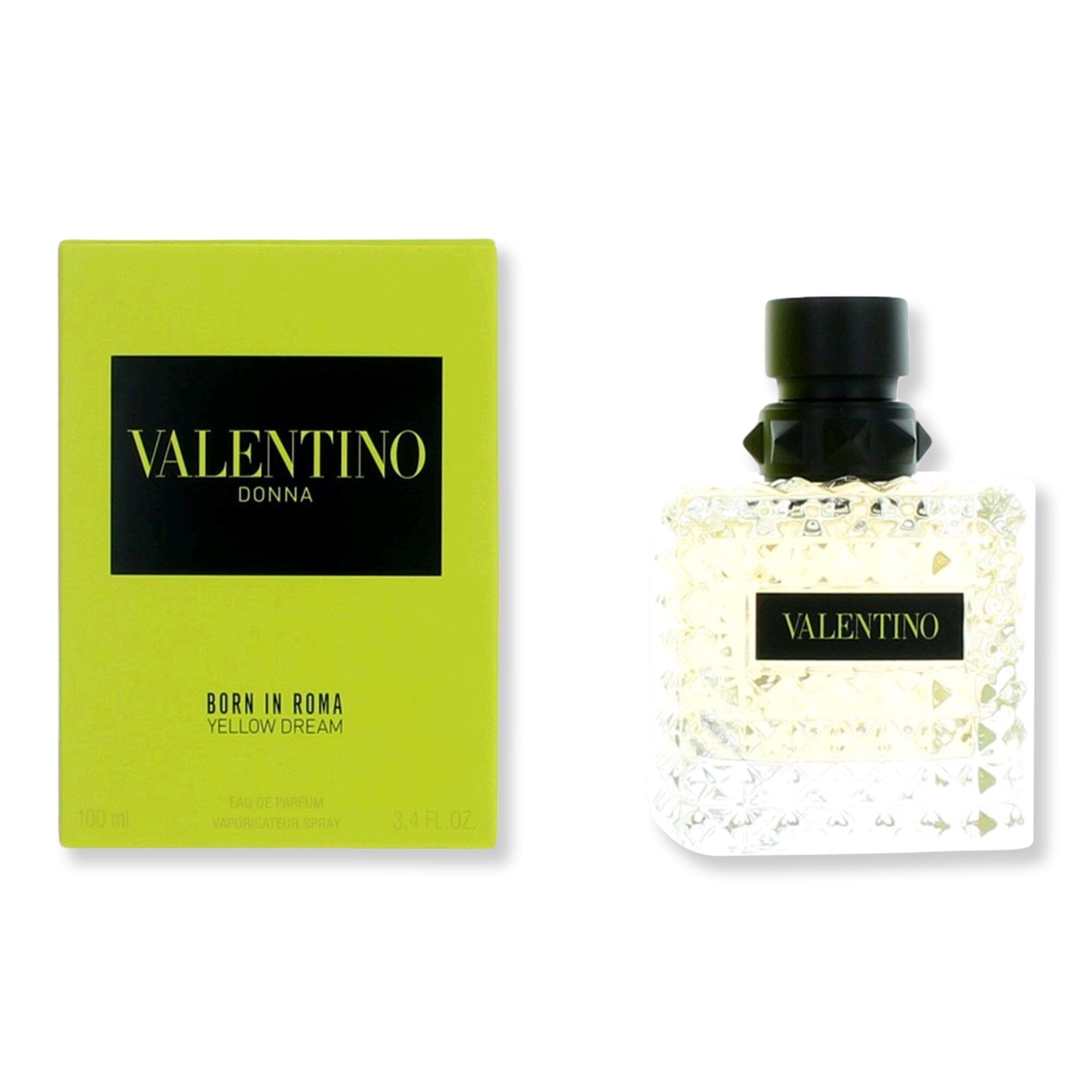 Valentino Valentino Born in Roma Yellow Dream Eau De Parfum Spray for Women Perfume 3.4 oz 