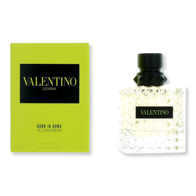 Valentino Valentino Born in Roma Yellow Dream Eau De Parfum Spray for Women Perfume 3.4 oz 