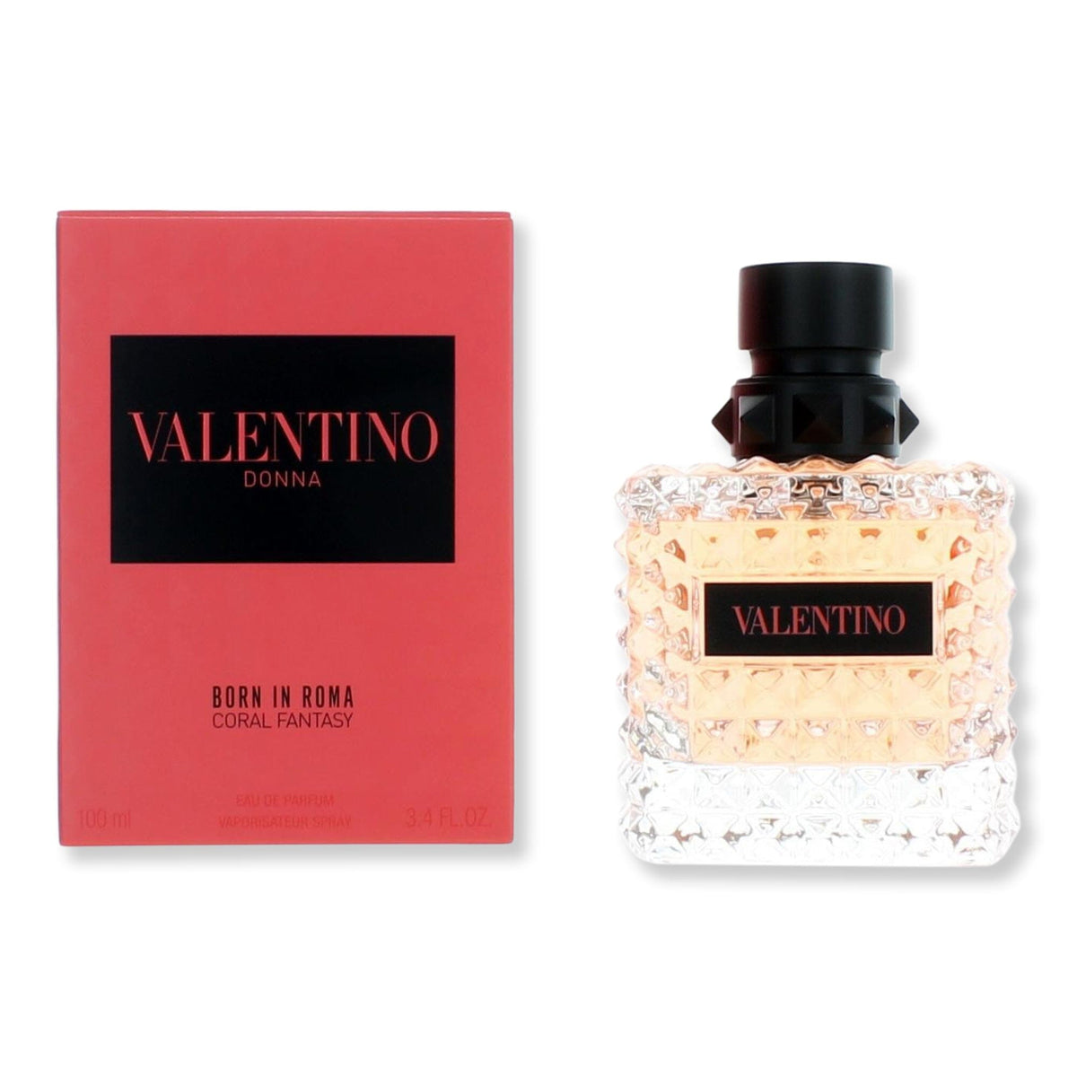 Valentino Valentino Donna Born in Roma Coral Fantasy Eau de Parfum Perfume 3.4 oz 