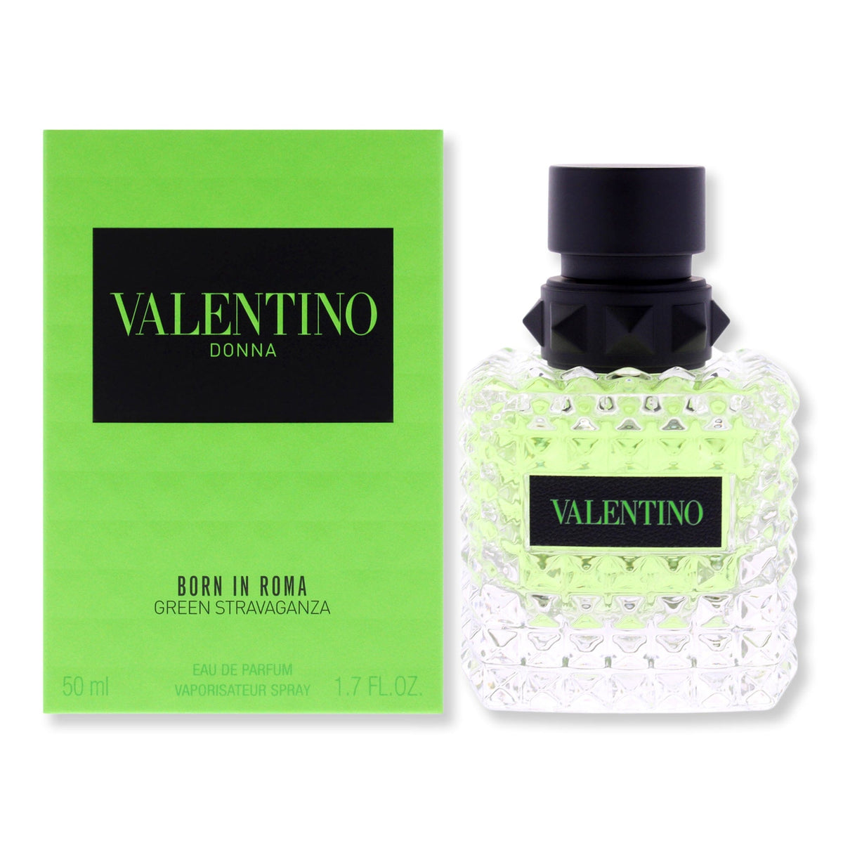 Valentino Valentino Donna Born In Roma Green Stravaganza Eau de Parfum Perfume 1.7 oz 