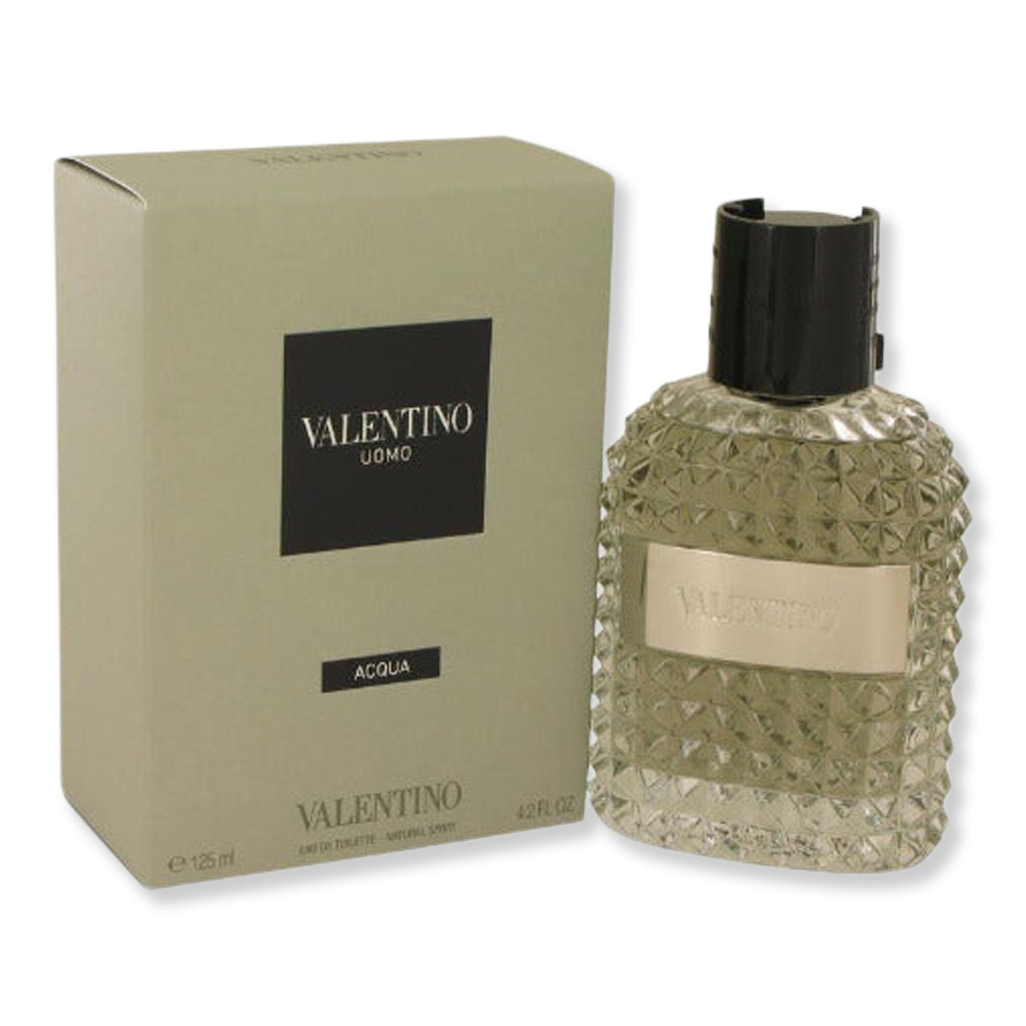 Valentino Valentino Uomo Acqua Eau De Toilette Perfume 4.2 oz 