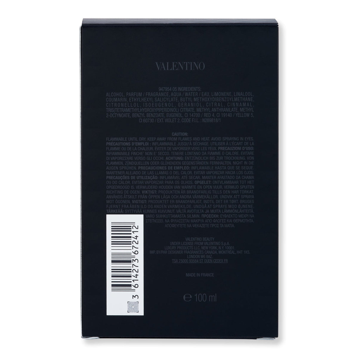 Valentino Valentino Uomo Born In Roma Coral Fantasy Eau de Toilette Perfume 
