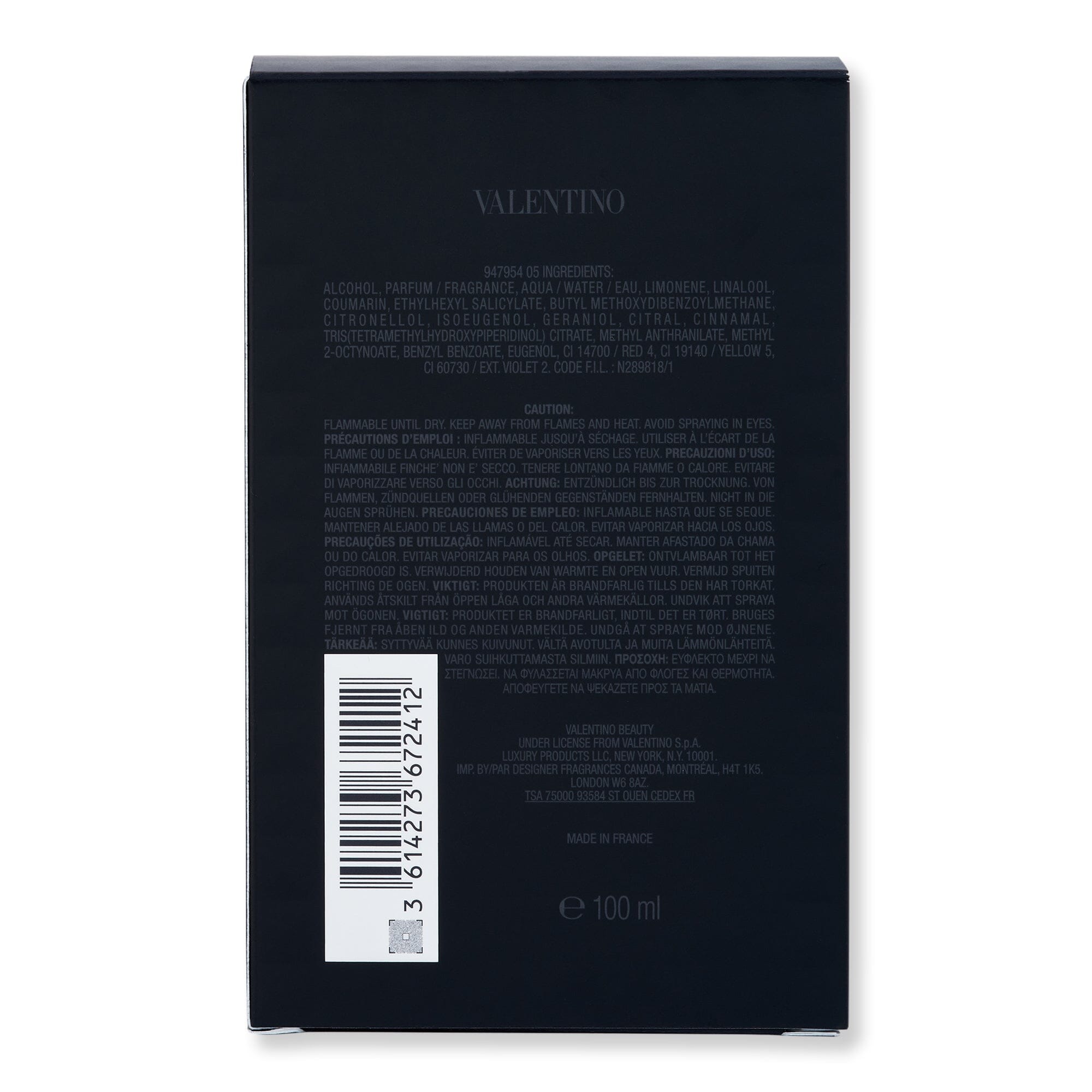 Valentino Valentino Uomo Born In Roma Coral Fantasy Eau de Toilette Perfume 