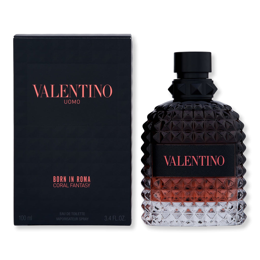 Valentino Valentino Uomo Born In Roma Coral Fantasy Eau de Toilette Perfume 3.4 oz 