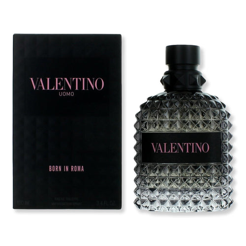 Valentino Valentino Uomo Born In Roma Eau de Toilette Perfume 3.4 oz 