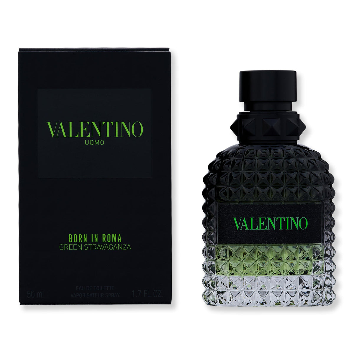Valentino Valentino Uomo Born In Roma Green Stravaganza Eau de Toilette Perfume 