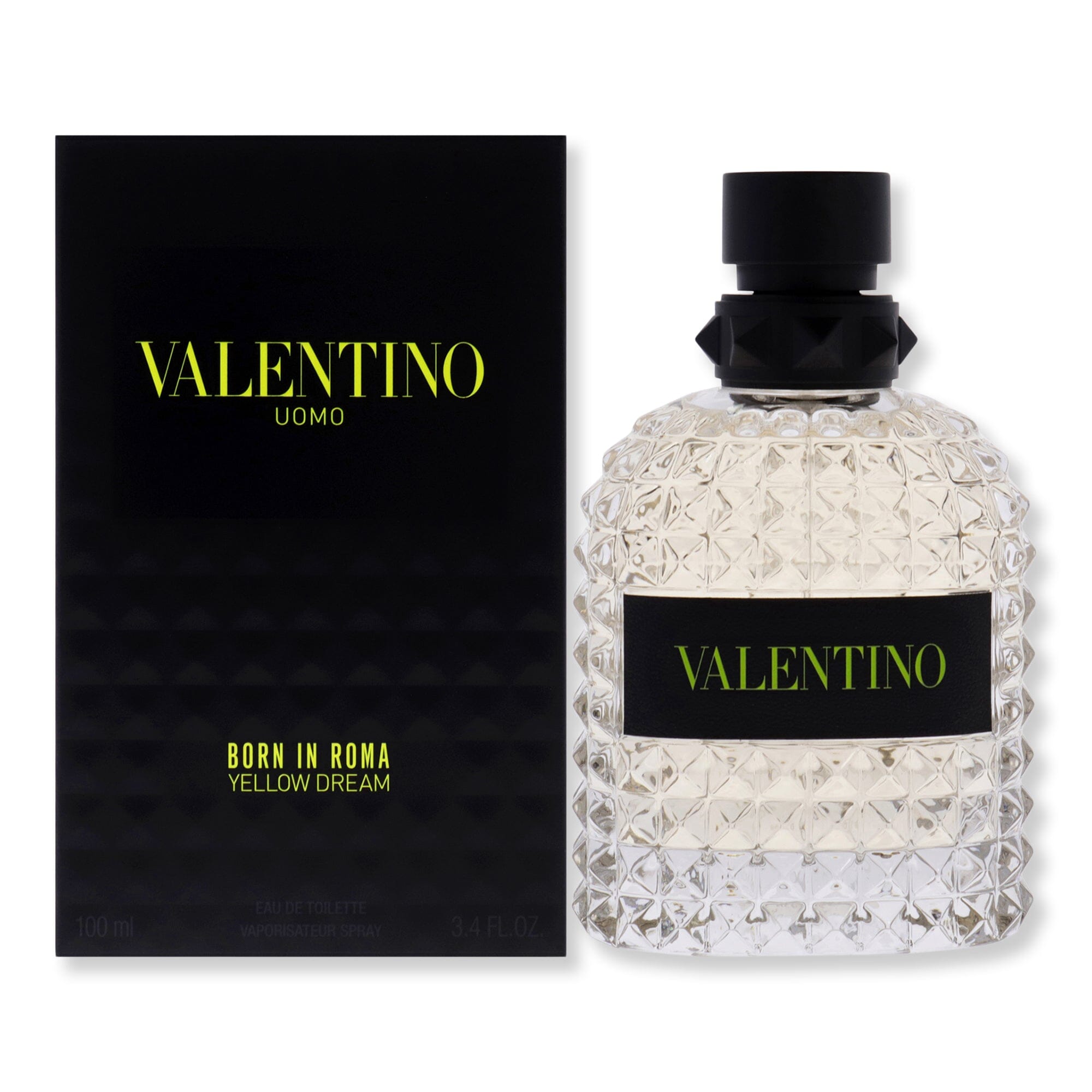 Valentino Valentino Uomo Born In Roma Yellow Dream Eau de Toilette Perfume 3.4 oz 