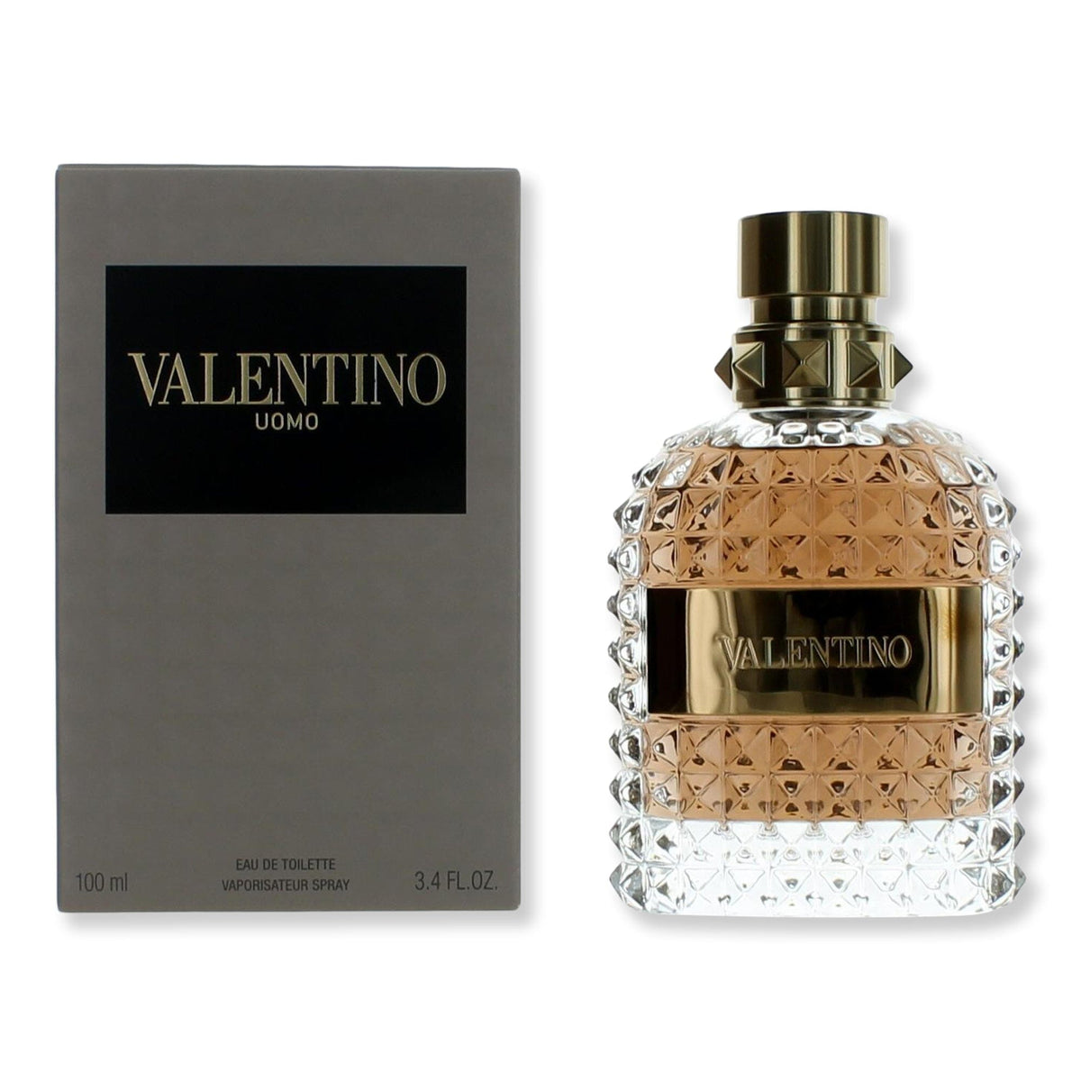 Valentino Valentino Uomo Eau De Toilette Perfume 3.4 oz 