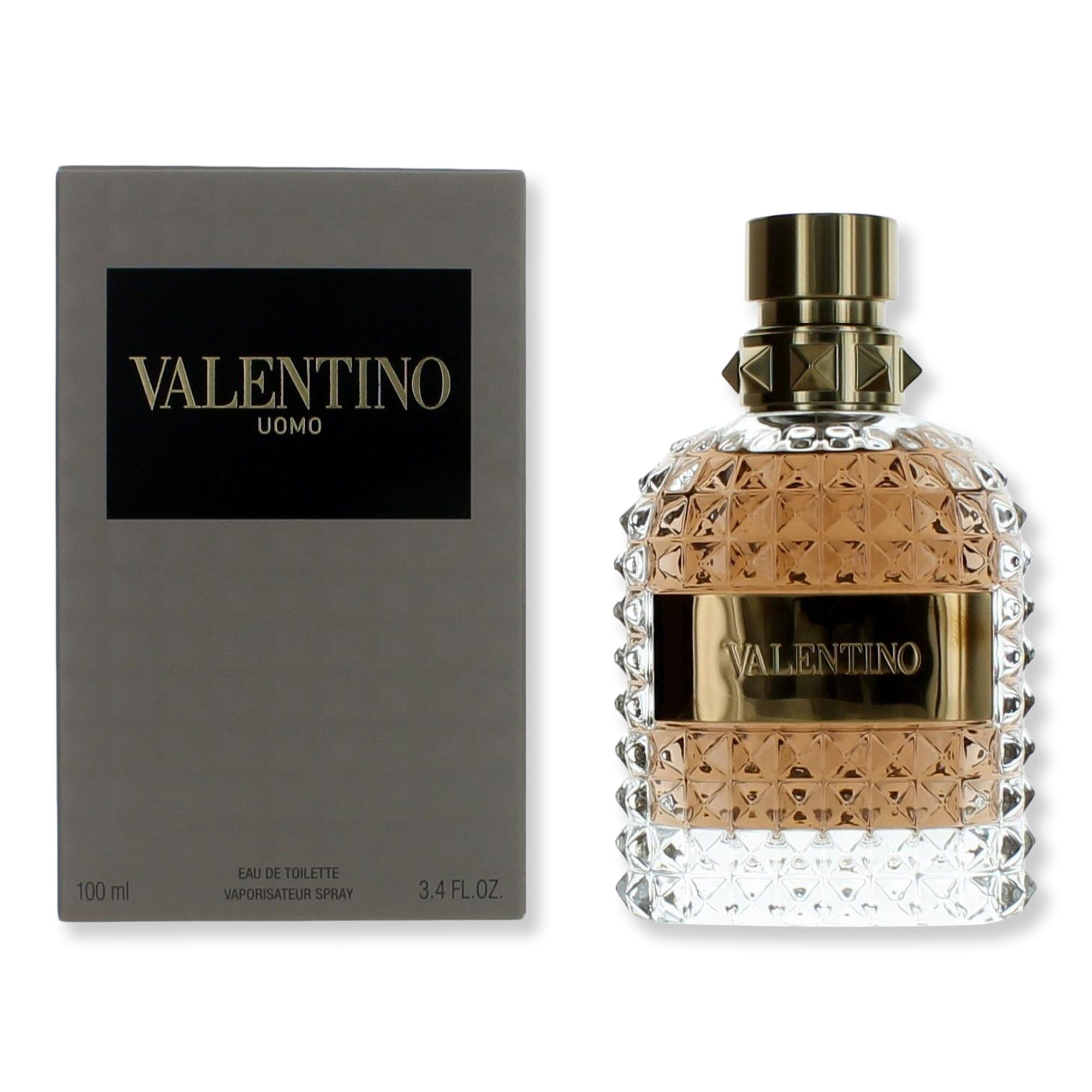 Valentino Valentino Uomo Eau De Toilette Perfume 3.4 oz 
