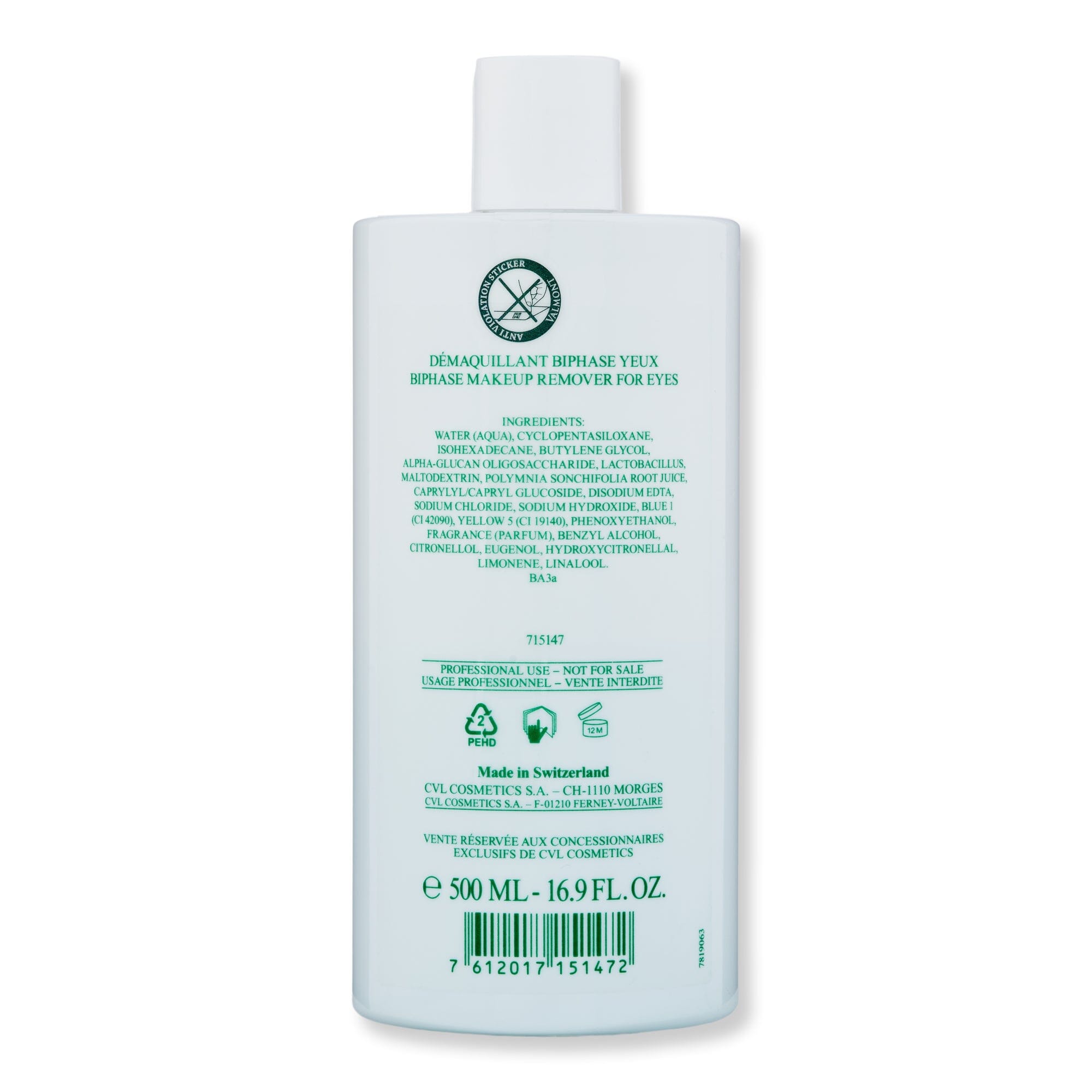 Valmont Valmont Bi-Falls Makeup Removers 