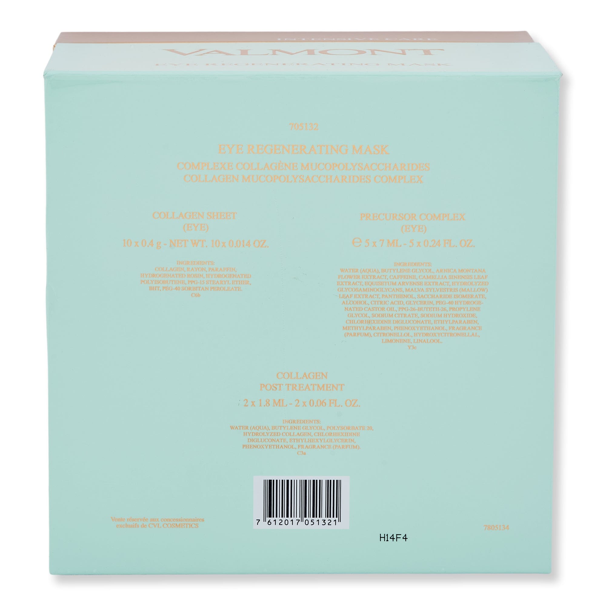 Valmont Valmont Eye Regenerating Mask Treatment Eye Treatments 