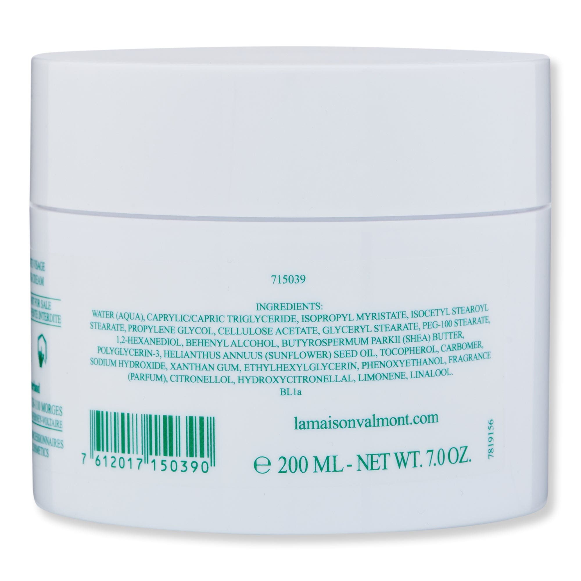 Valmont Valmont Face Exfoliant Exfoliators & Peels 