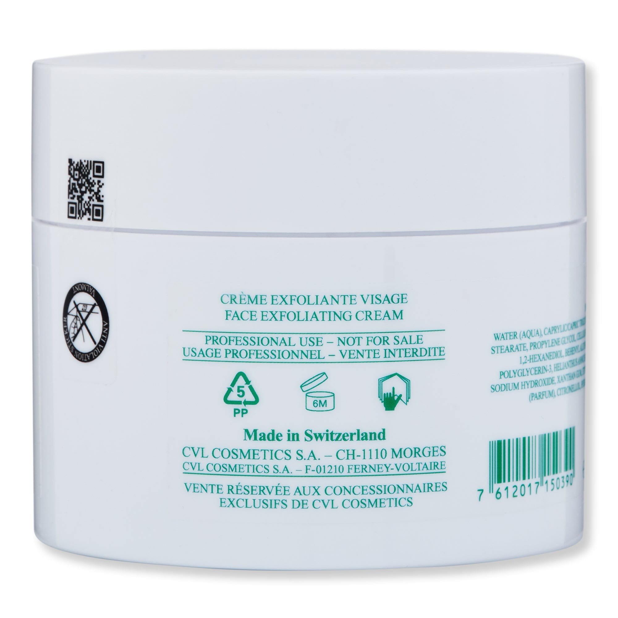 Valmont Valmont Face Exfoliant Exfoliators & Peels 