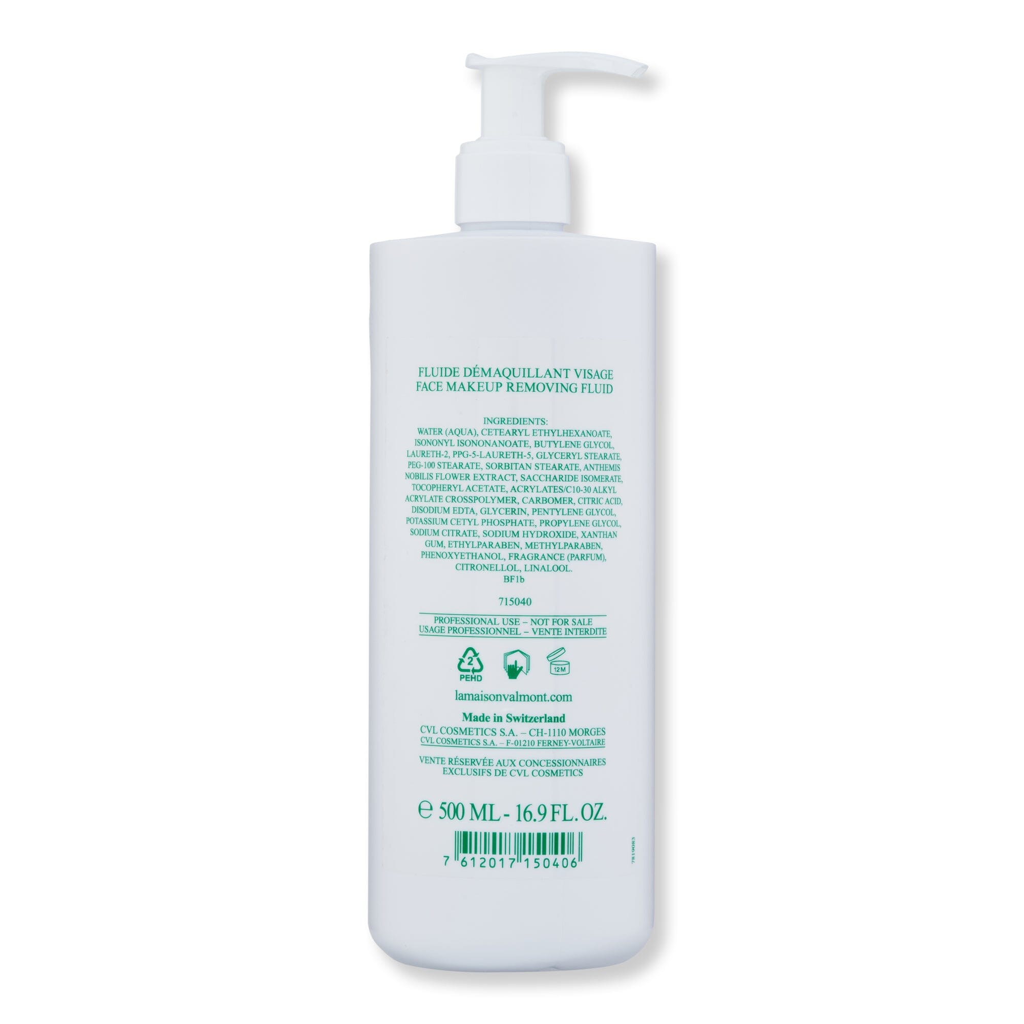 Valmont Valmont Fluid Falls Makeup Removers 