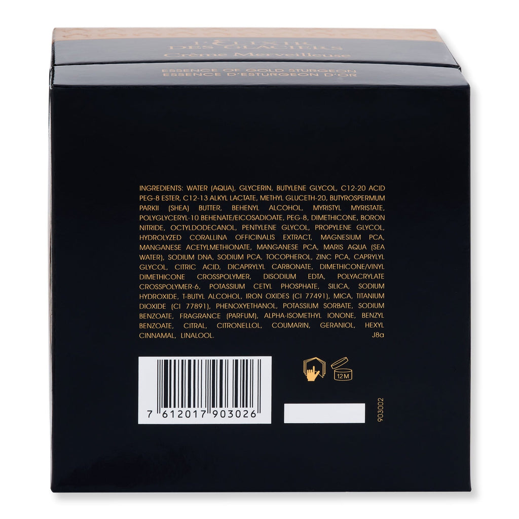 Valmont Valmont l’Ellixir des Glaciers Creme Merveilleuse Face Moisturizers 