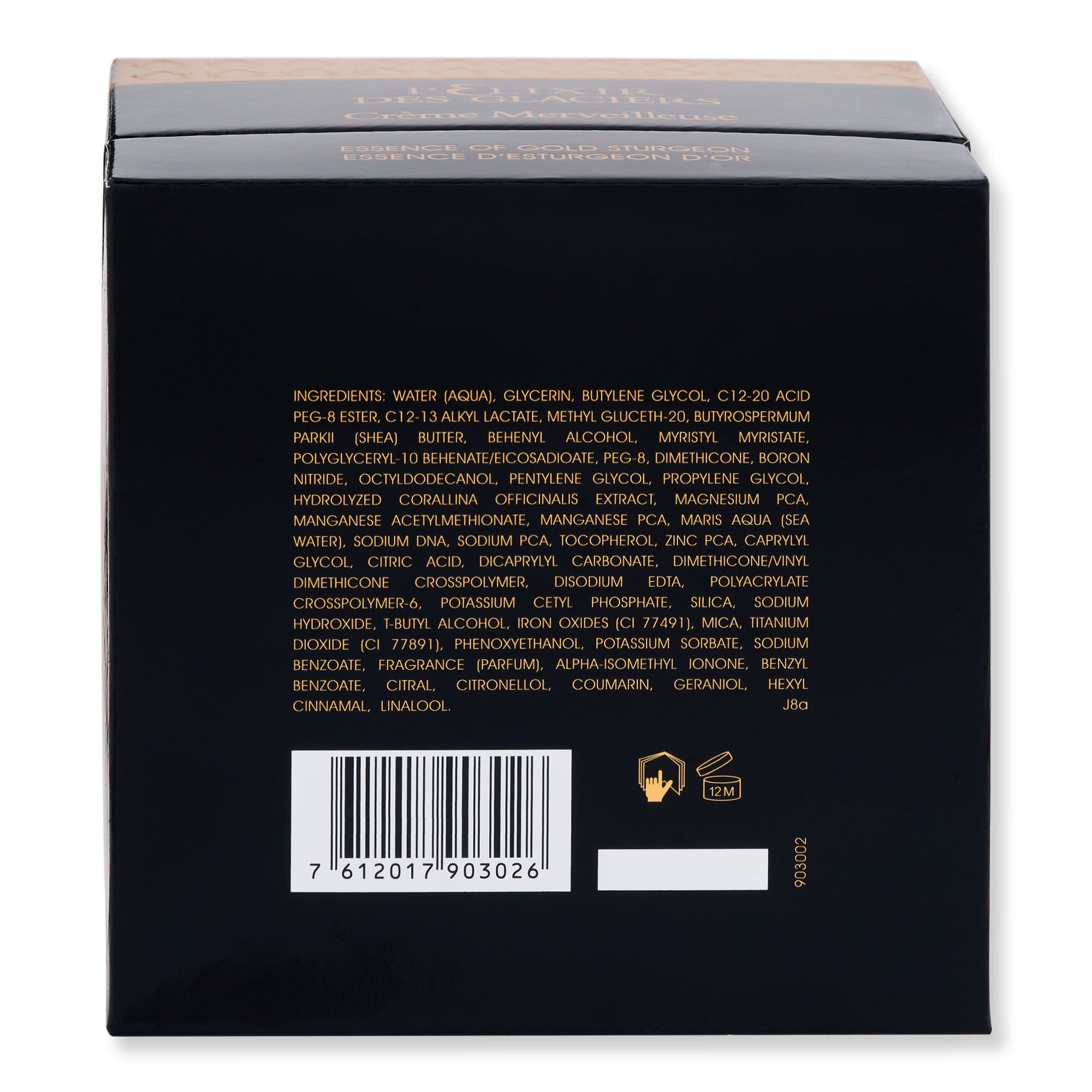 Valmont Valmont l’Ellixir des Glaciers Creme Merveilleuse Face Moisturizers 