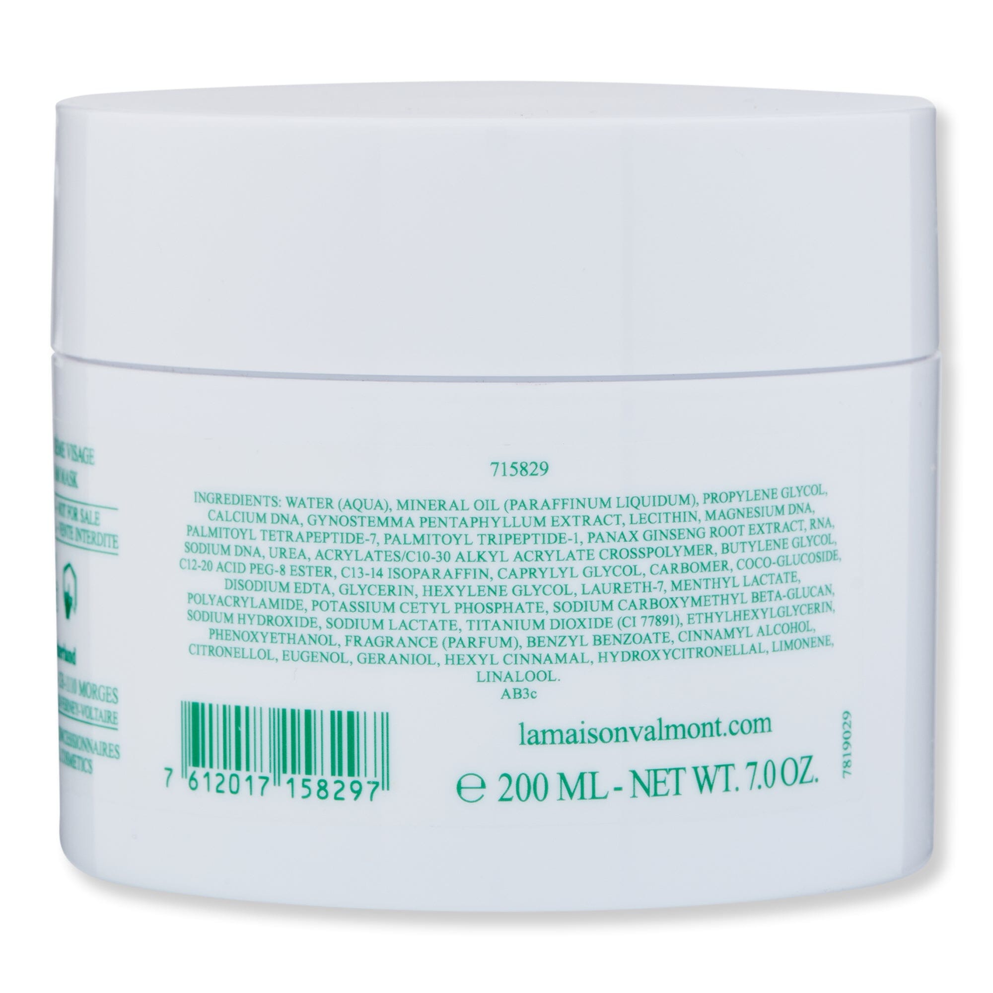 Valmont Valmont Prime Renewing Pack Skin Care Treatments 