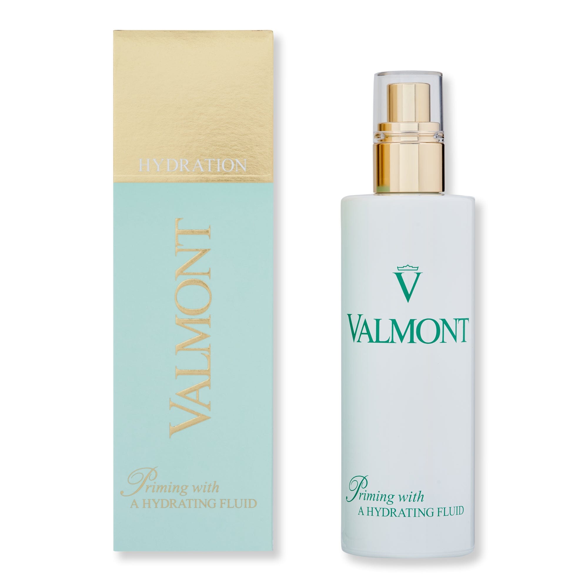 Valmont Valmont Priming With A Hydrating Fluid Face Mists & Essences 