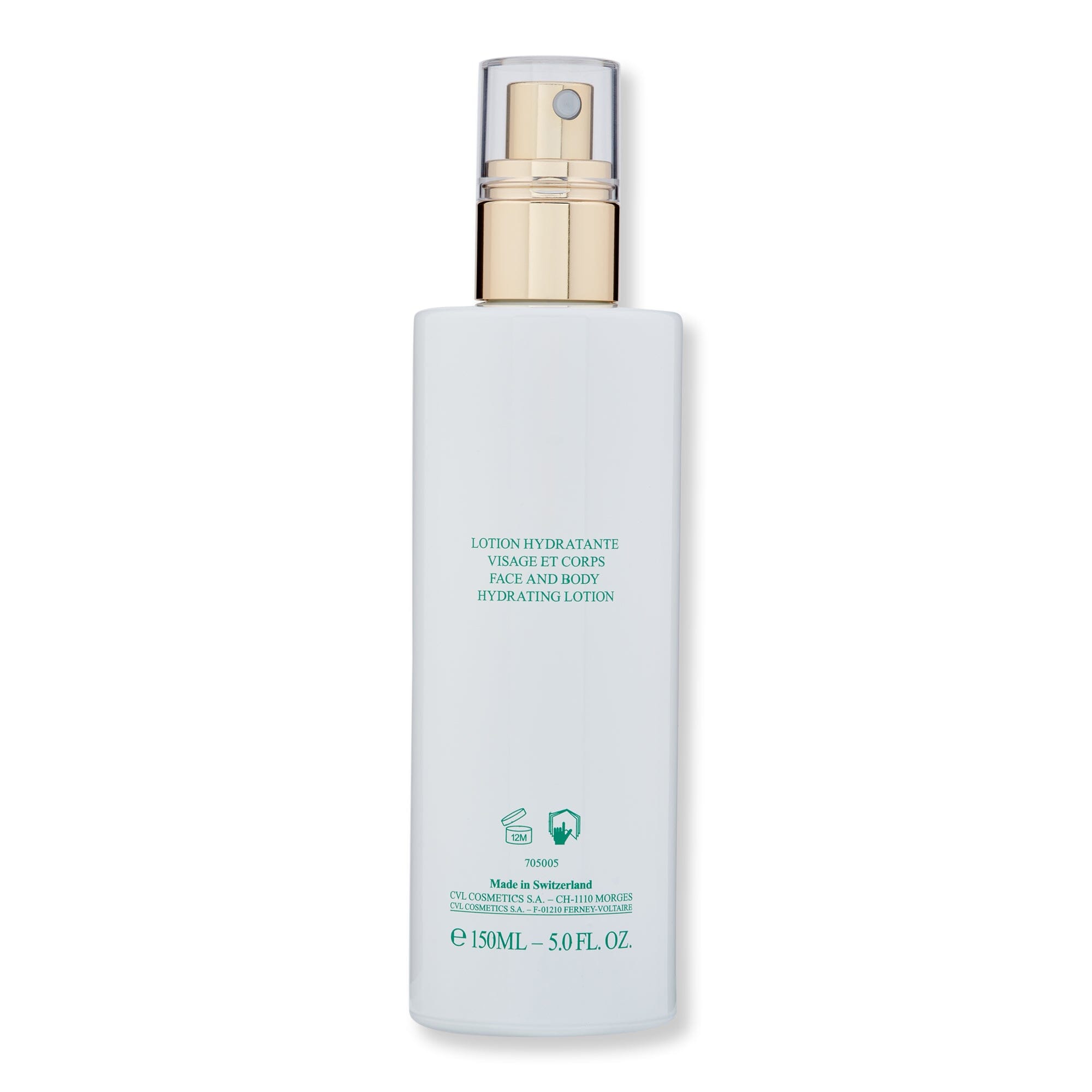 Valmont Valmont Priming With A Hydrating Fluid Face Mists & Essences 