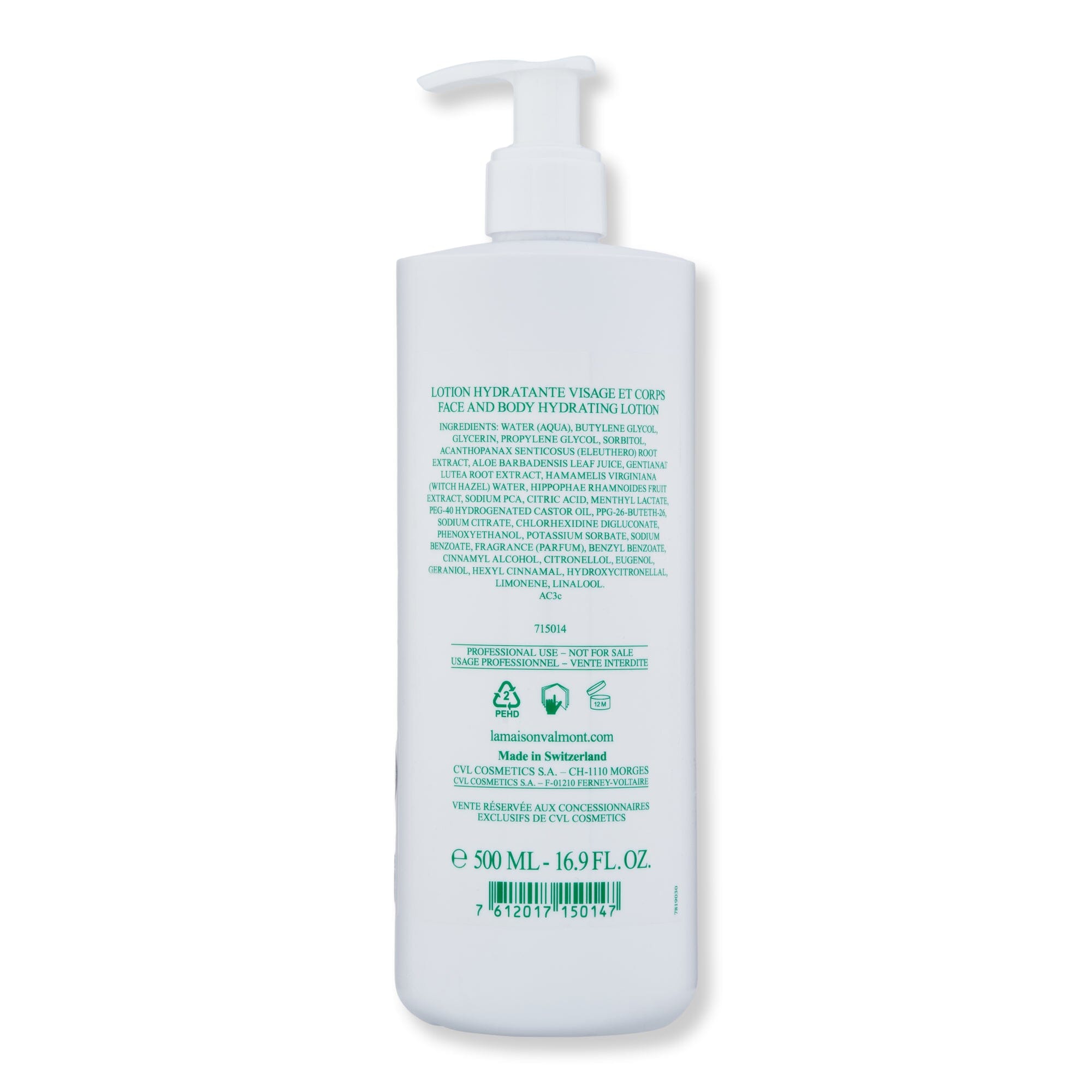 Valmont Valmont Priming With A Hydrating Fluid Face Mists & Essences 