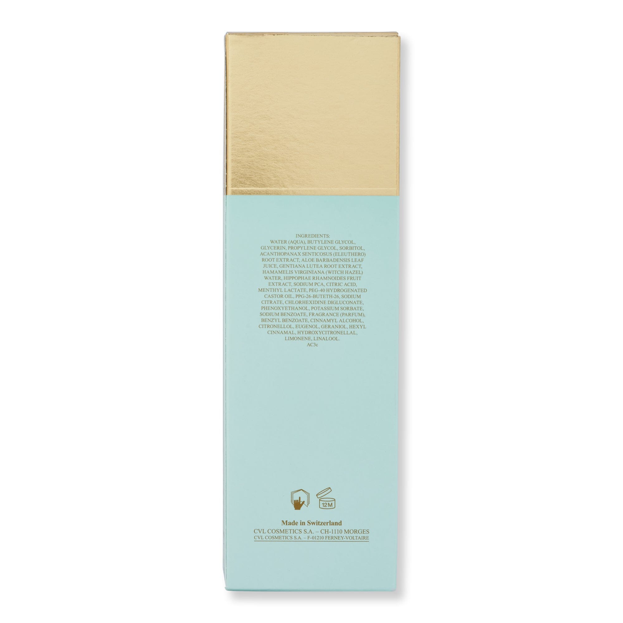 Valmont Valmont Priming With A Hydrating Fluid Face Mists & Essences 
