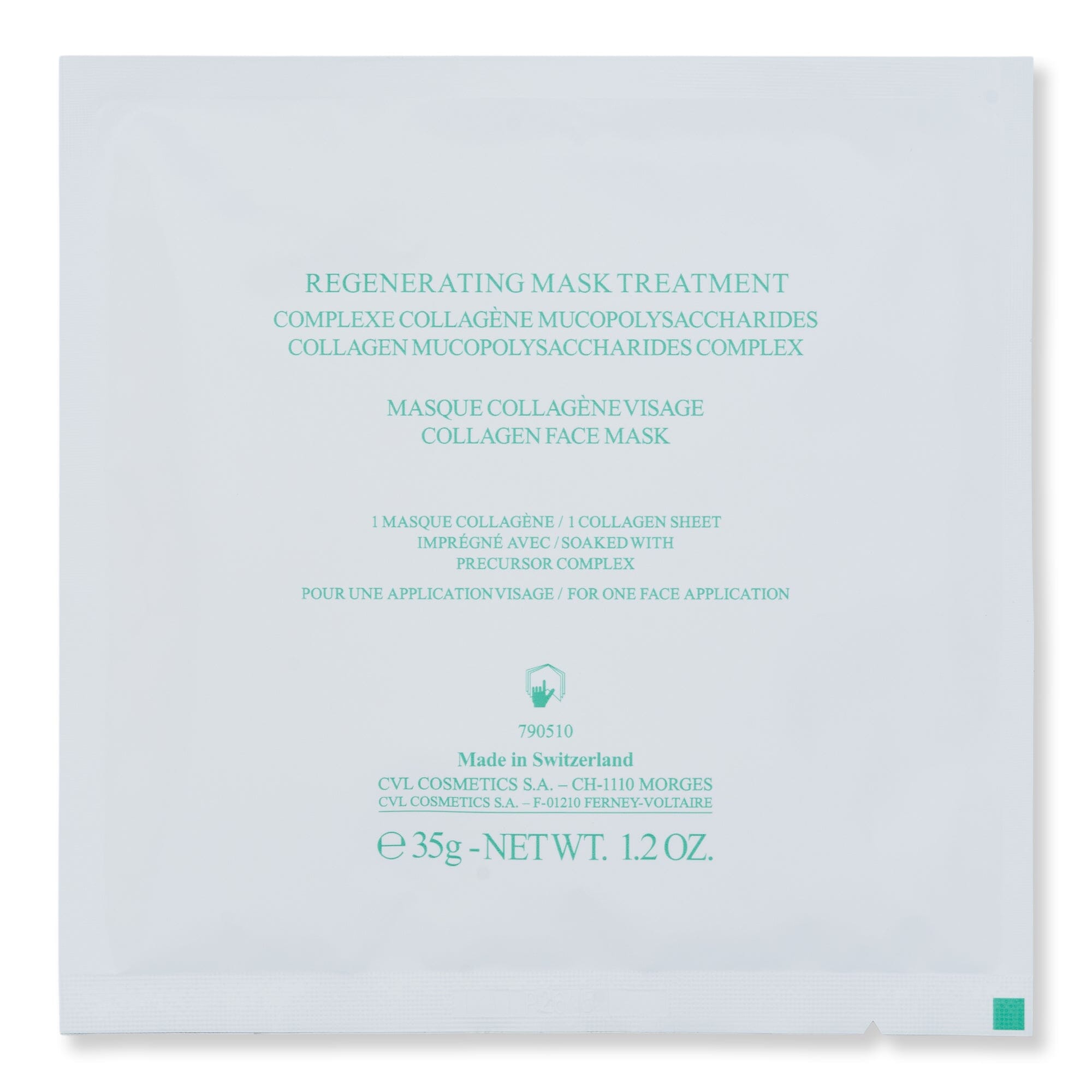 Valmont Valmont Regenerating Mask Treatment Face Masks 