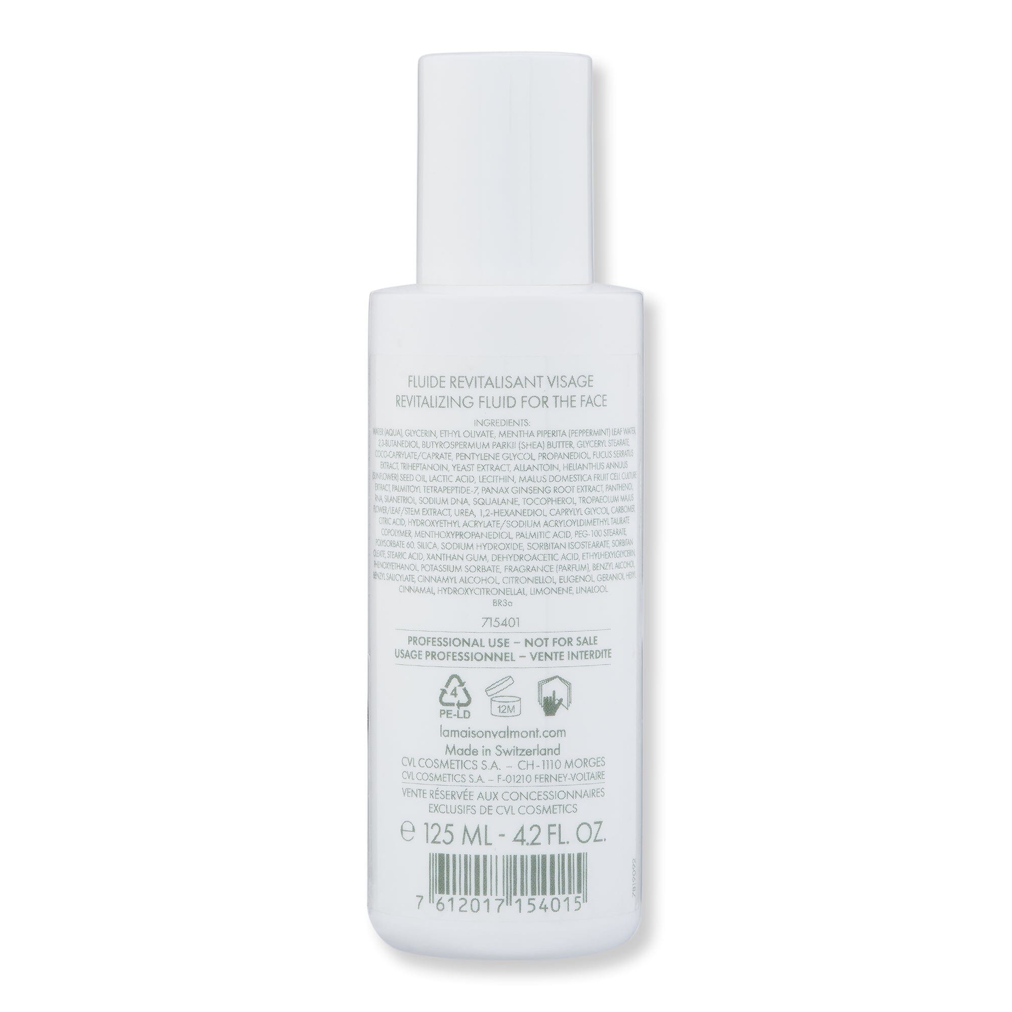 Valmont Valmont Vital B. Fluid Skin Care Treatments 