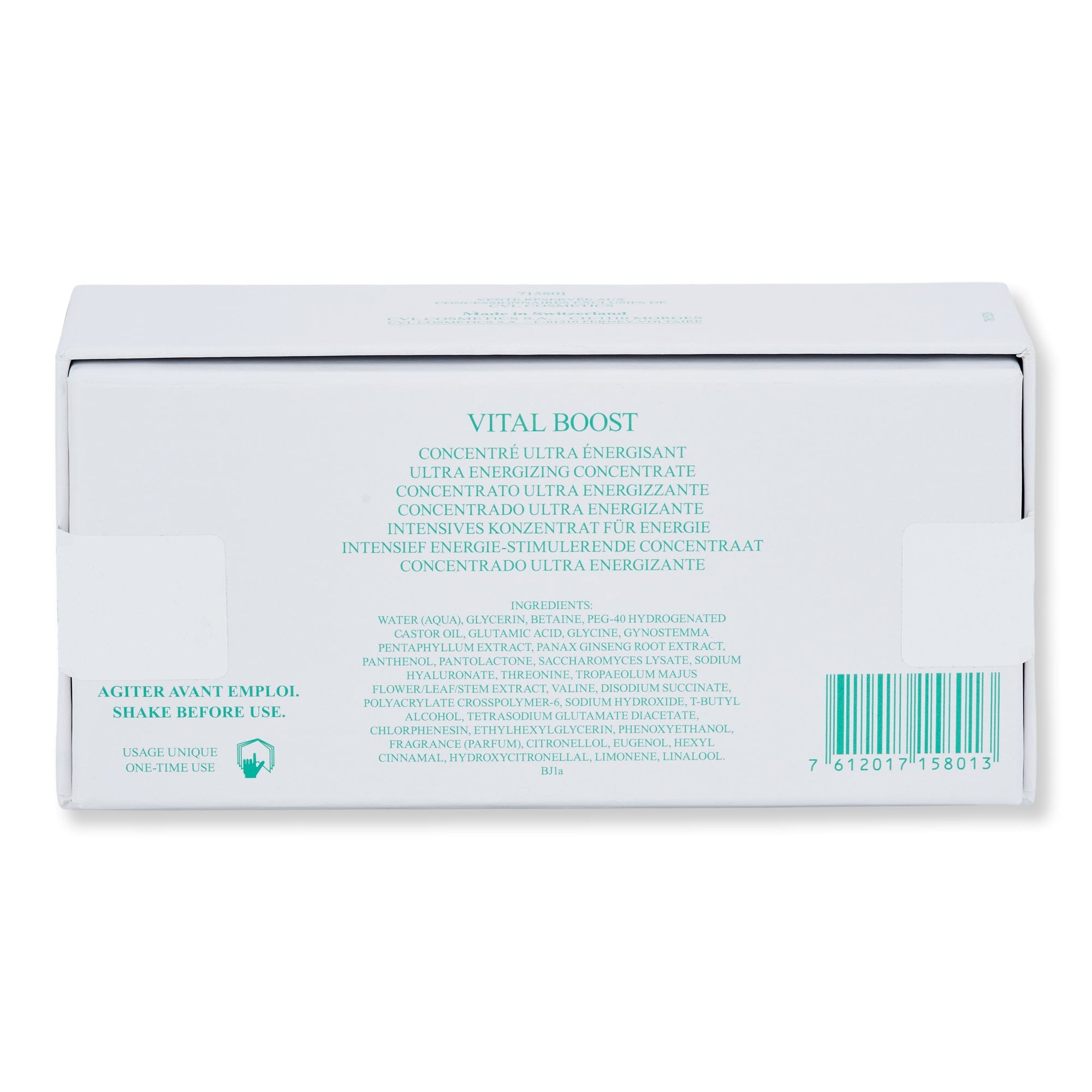 Valmont Valmont Vital Boost Skin Care Treatments 