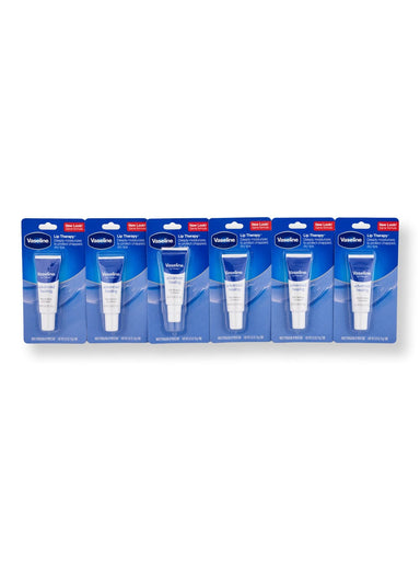 Vaseline Vaseline Lip Therapy Advanced Healing 6 Ct 0.35 oz Lip Treatments & Balms 