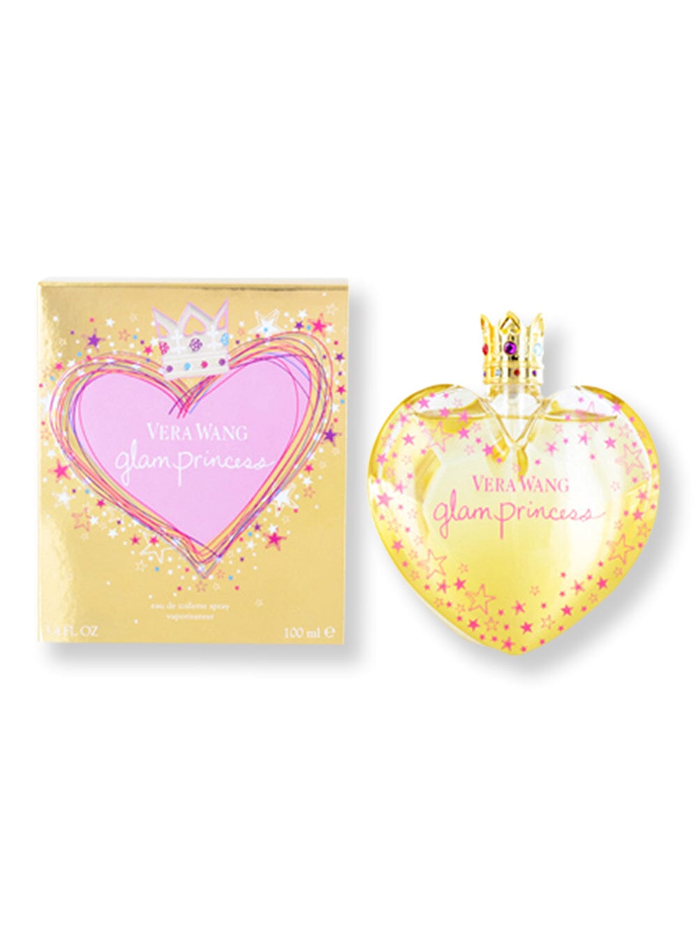Vera Wang Vera Wang Glam Princess EDT Spray 3.4 oz Perfume 