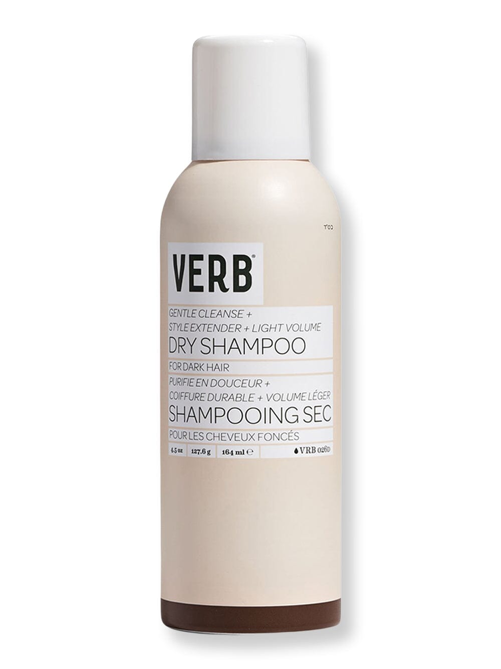 Verb Verb Dry Shampoo Dark Dry Shampoos 4.5 oz 
