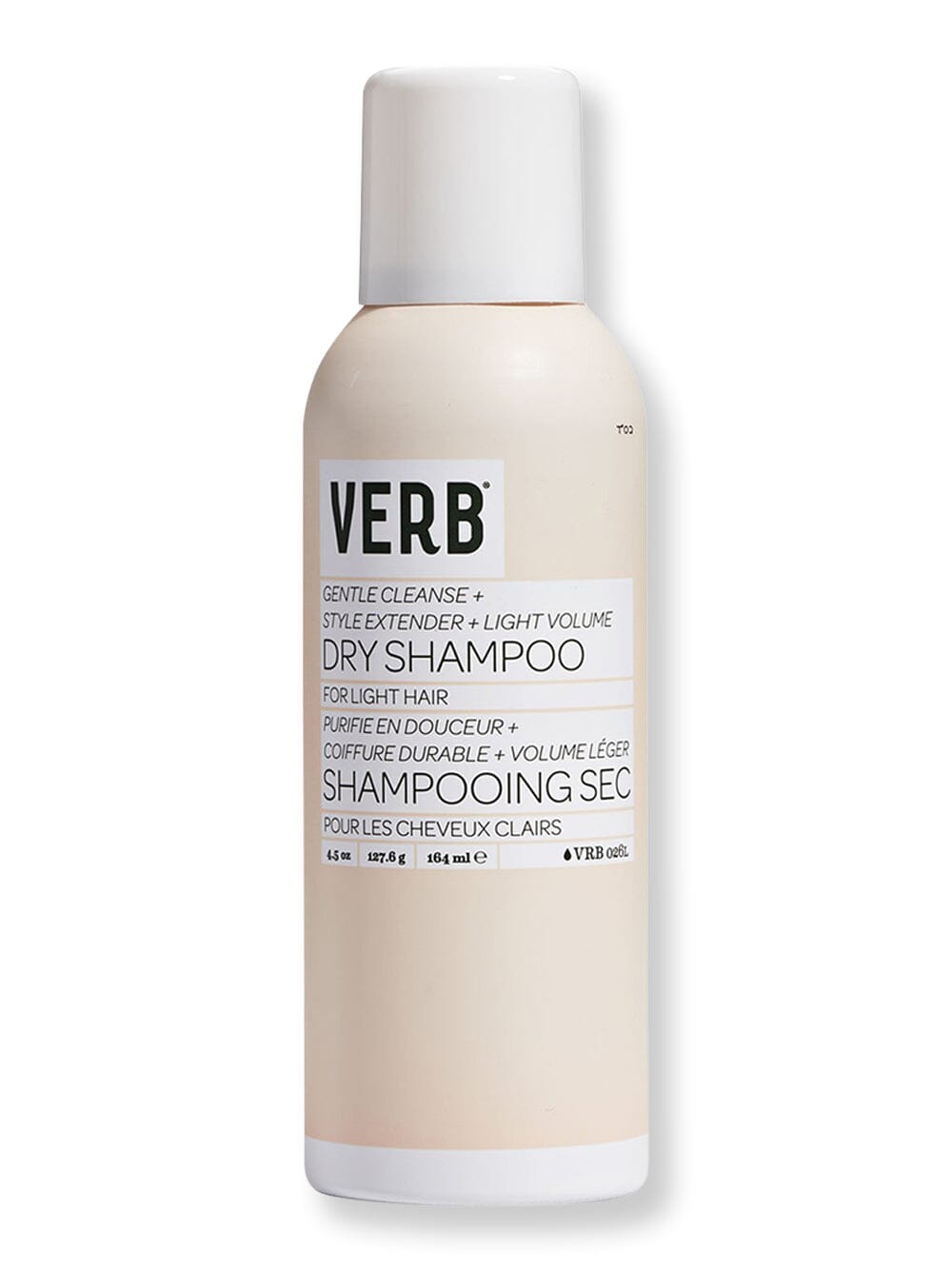Verb Verb Dry Shampoo Light Dry Shampoos 4.5 oz 