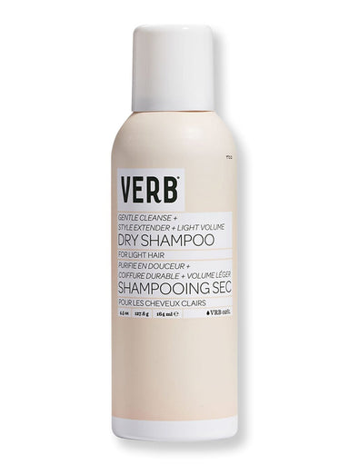 Verb Verb Dry Shampoo Light Dry Shampoos 4.5 oz 