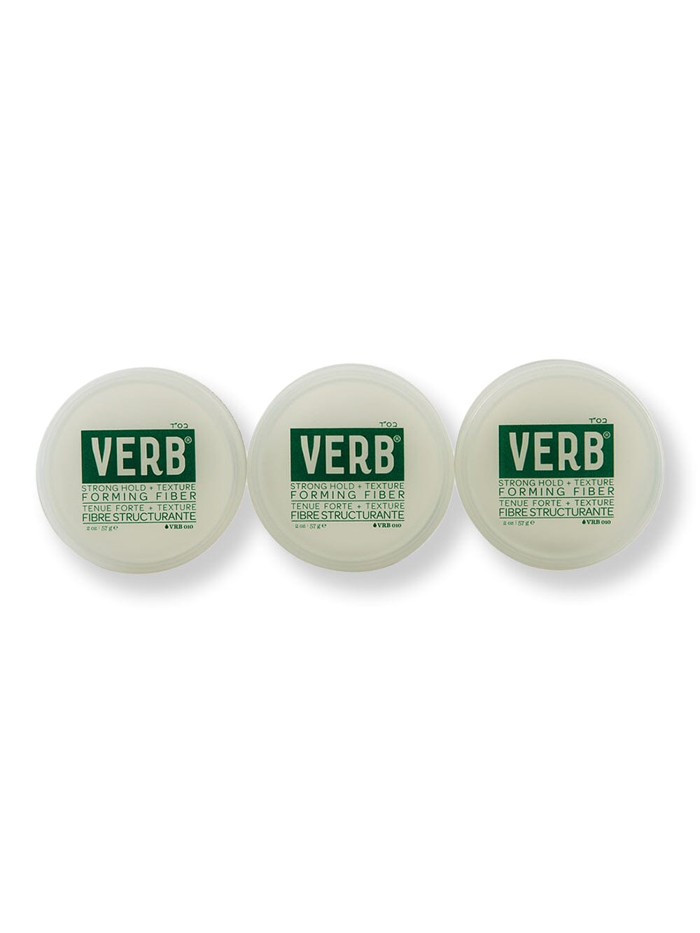 Verb Verb Forming Fiber 3 Ct 2 oz Styling Treatments 