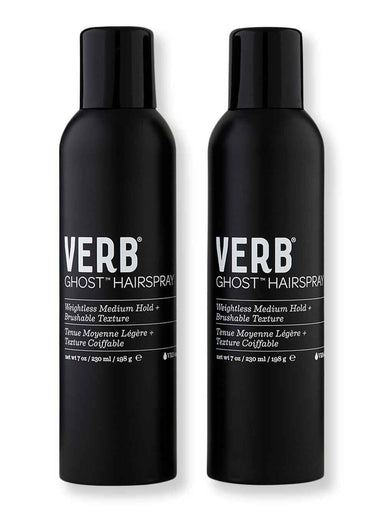 Verb Verb Ghost Hairspray 55% 2 Ct 7 oz Hair Sprays 