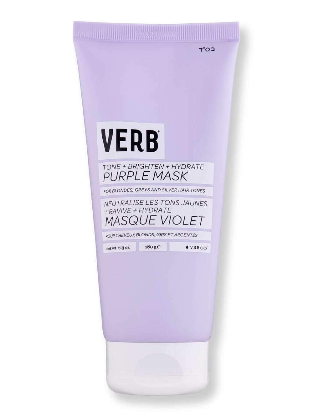 Verb Verb Purple Mask Hair Masques 6.3 oz 
